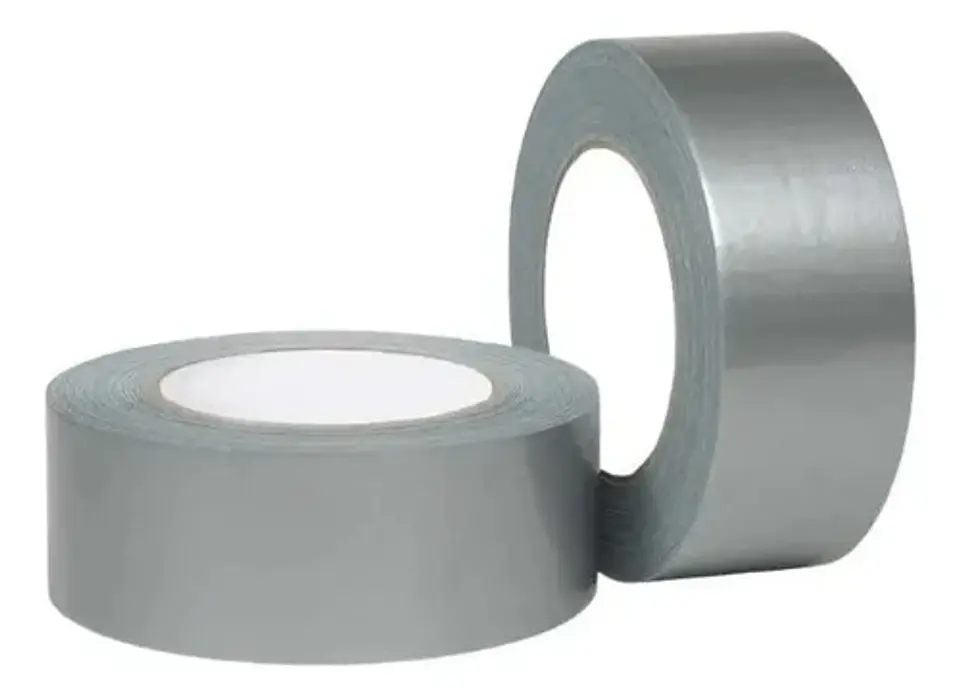 Cinta Multiuso Gris 50 Metros X 5 Cm 4