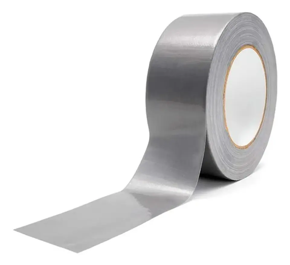 Cinta Multiuso Gris 50 Metros X 5 Cm 5