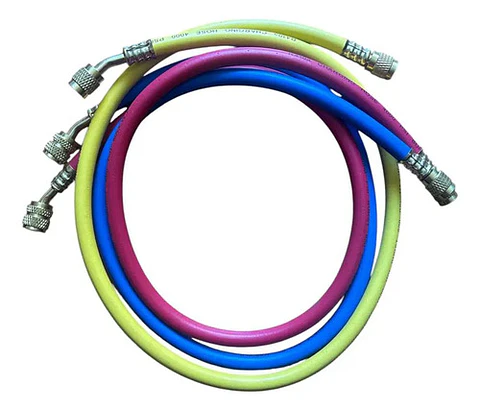 Mangueras Para Manometros De Refrigeracion R410a 90 Cm
