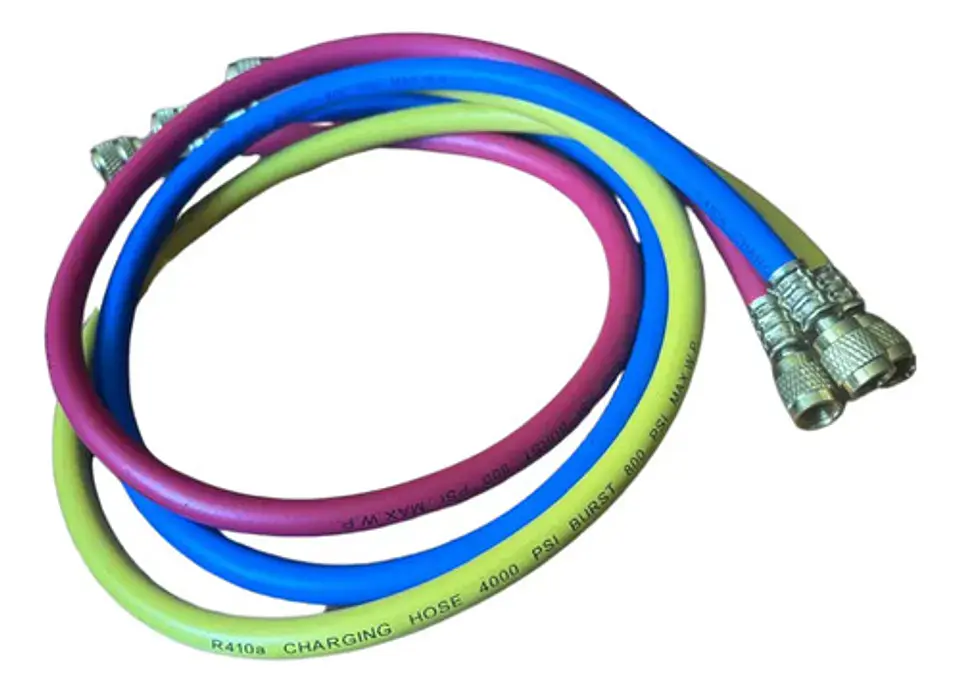 Mangueras Para Manometros De Refrigeracion R410a 90 Cm 3