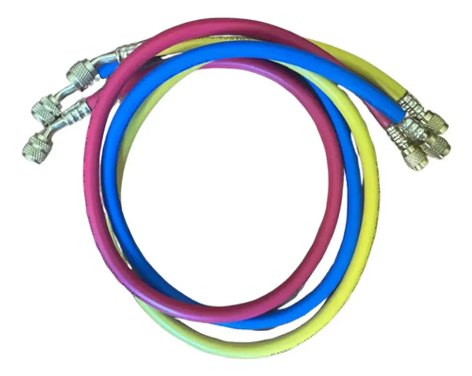 Mangueras Para Manometros De Refrigeracion R410a 90 Cm 5