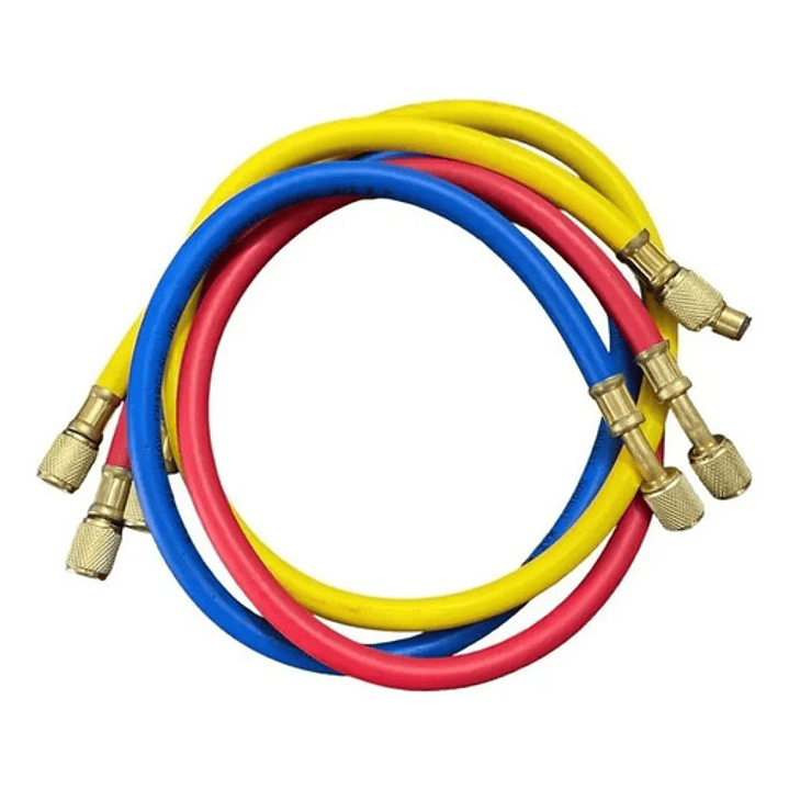 Bomba De Vacio 3 Cfm Vp125 + Manometro De Refrigeracion 4