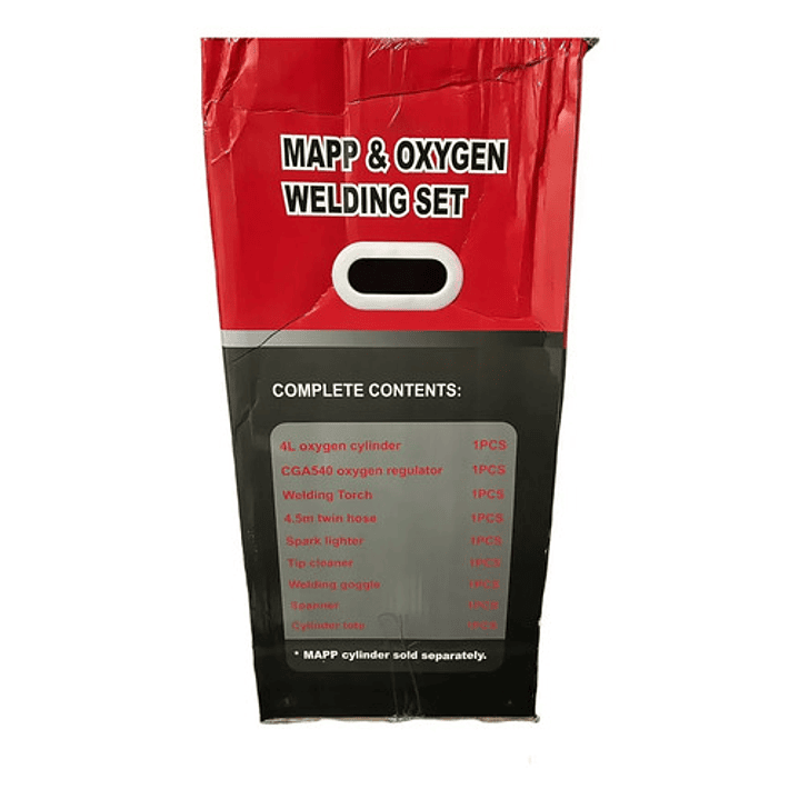 Equipo Para Soldar Oximapp (no Incluye Carga De Oxigeno) 6