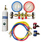 Kit De Recarga Aire Acondicionado De Vehiculo R134 - Miniatura 1