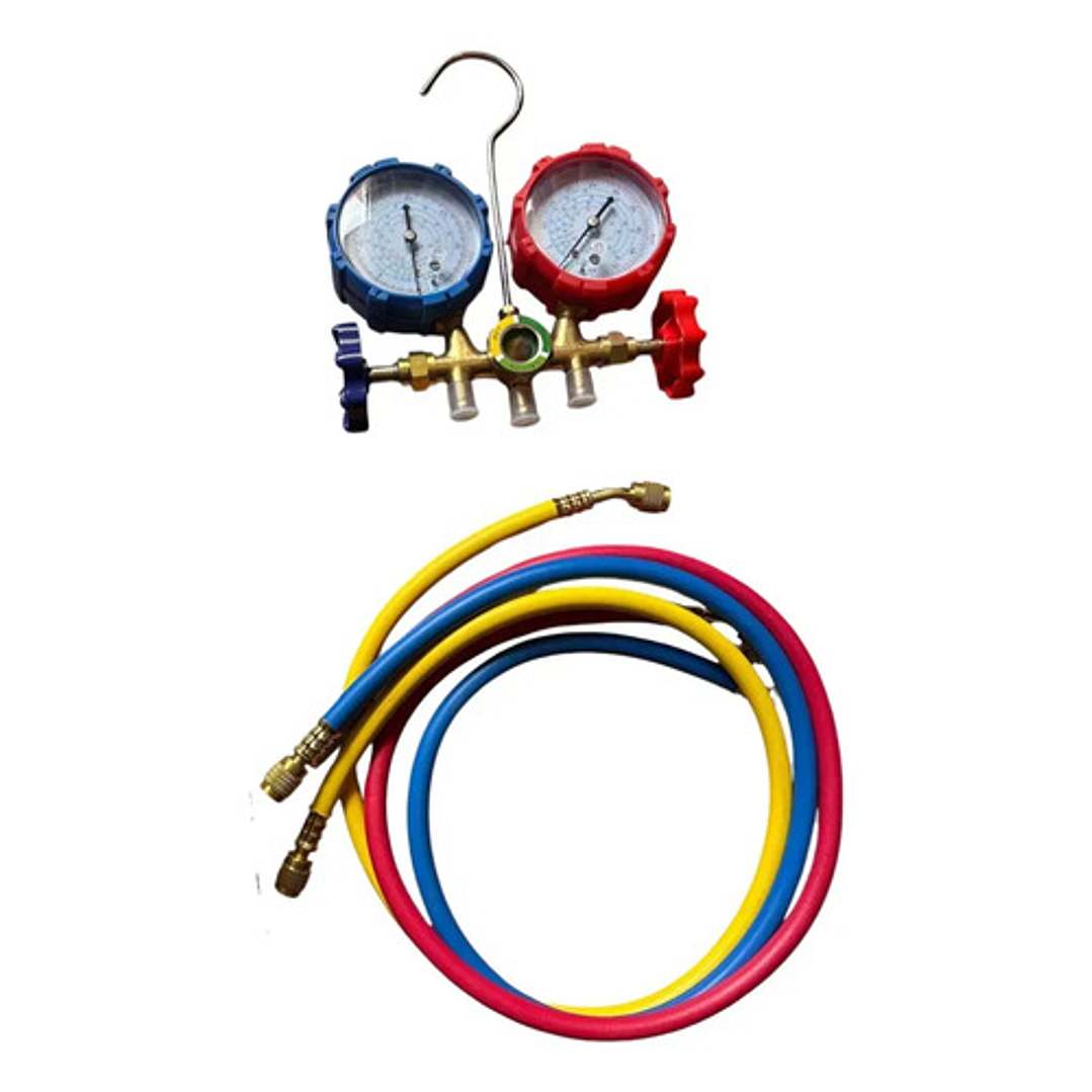 Kit De Recarga Aire Acondicionado De Vehiculo R134 5