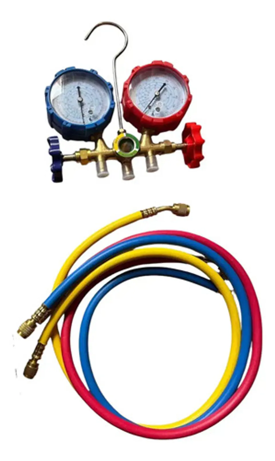 Kit De Recarga Aire Acondicionado De Vehiculo R134 5