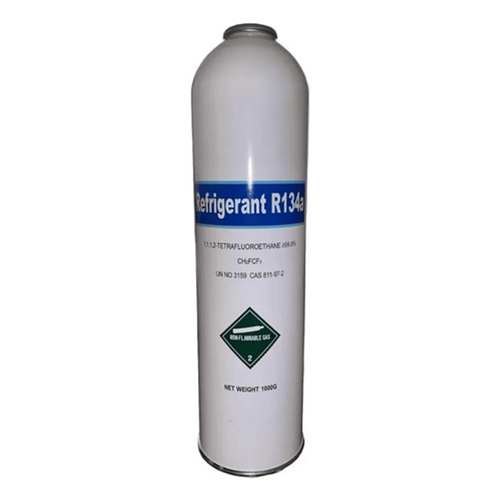 Kit De Recarga Aire Acondicionado De Vehiculo R134 6