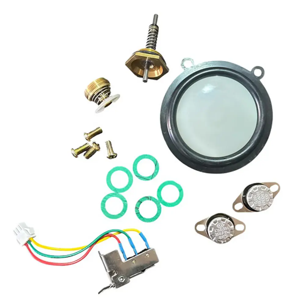 Kit De Mantencion Calefont Junkers, Neckar 13 Y 14 Litros 1