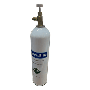 Bombona Gas R134 De 1 Kilo Con Llave (refrigerant)
