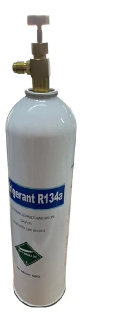 Bombona Gas R134 De 1 Kilo Con Llave (refrigerant)