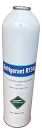 Bombona Gas R134 De 1 Kilo Con Llave (refrigerant) - Miniatura 2
