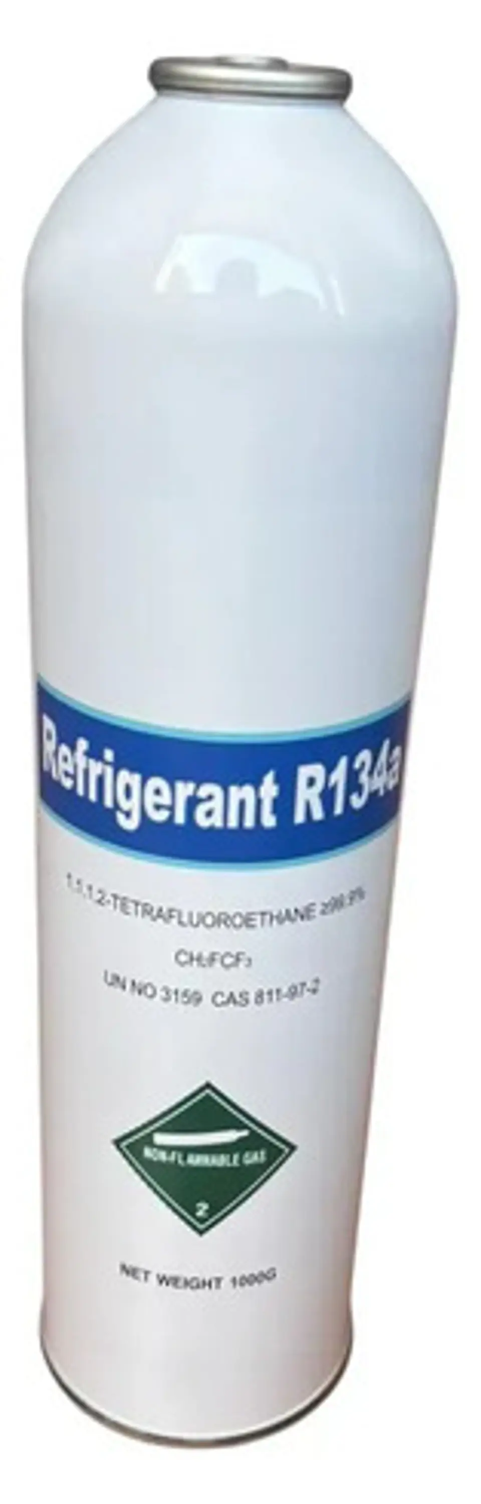 Bombona Gas R134 De 1 Kilo Con Llave (refrigerant) 2