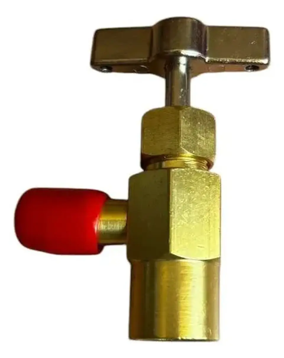 Bombona Gas R134 De 1 Kilo Con Llave (refrigerant) 3