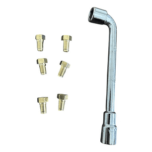 Inyectores + Llave Cocina Mabe Gas Licuado