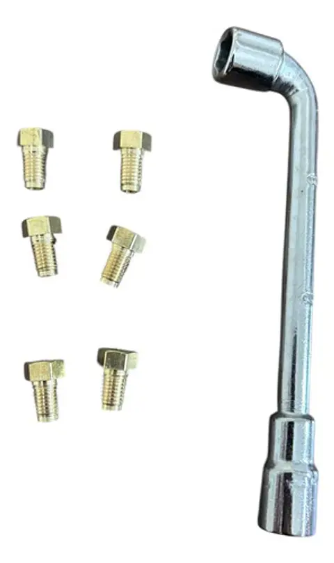 Inyectores + Llave Cocina Mabe Gas Licuado