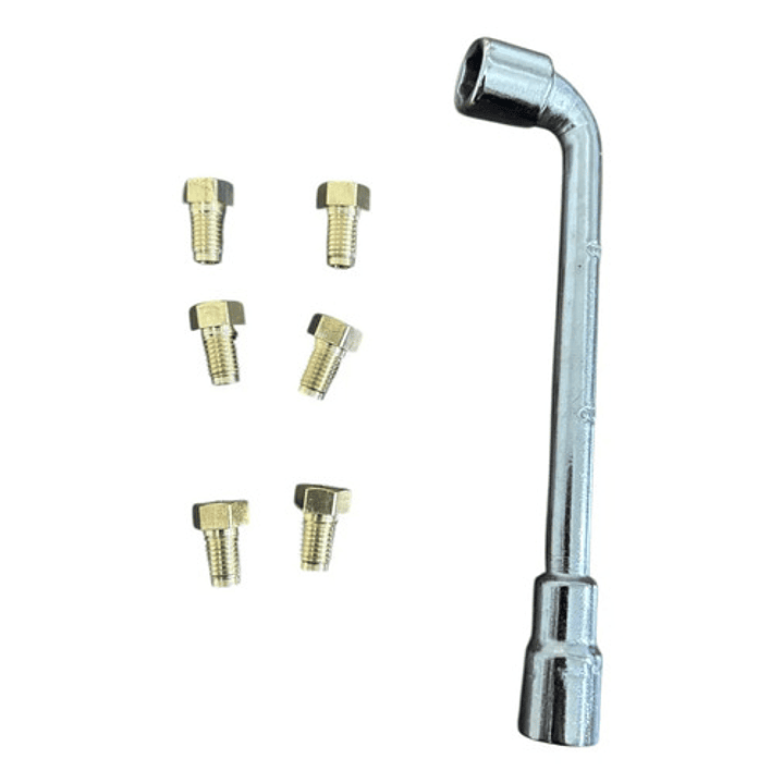 Inyectores + Llave Cocina Mabe Gas Licuado 1