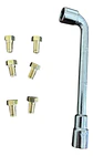 Inyectores + Llave Cocina Mabe Gas Licuado - Miniatura 1