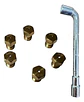 Inyectores + Llave Cocina Mabe Gas Licuado - Miniatura 2