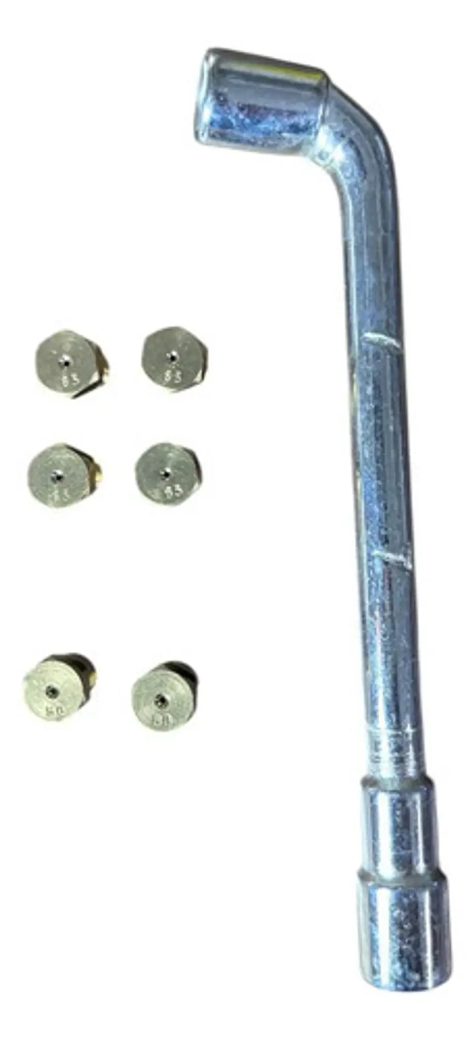 Inyectores + Llave Cocina Fensa,mademsa,sindelen Gas Licuado 2