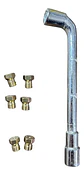 Inyectores + Llave Cocina Fensa,mademsa,sindelen Gas Licuado - Miniatura 3