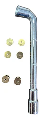Inyectores + Llave Cocina Fensa,mademsa,sindelen Gas Licuado - Miniatura 5
