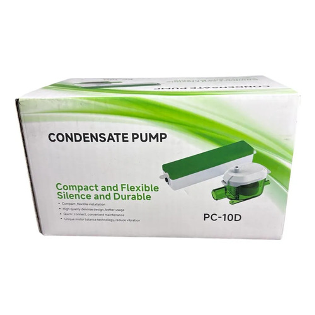 Bomba De Condensado Aire Acondicionado Mini Lapiz Pc-10d 2
