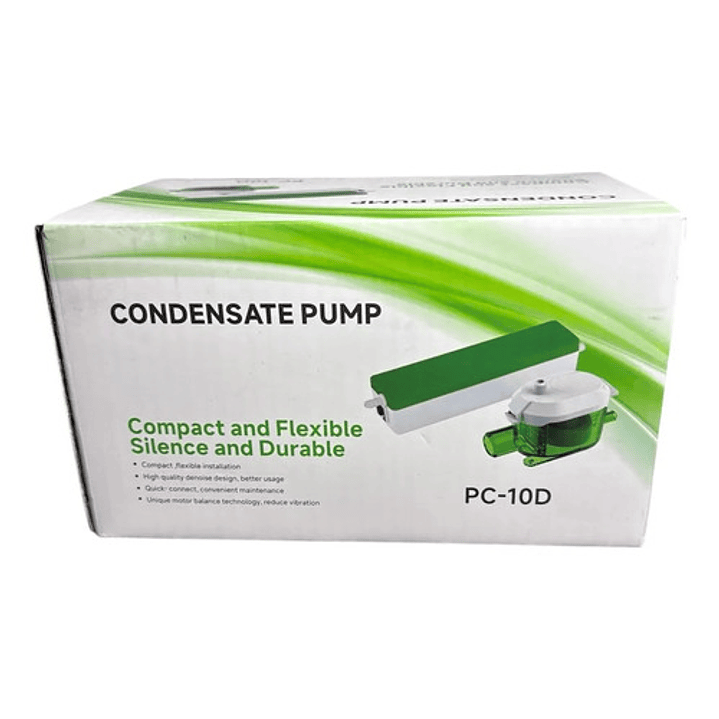 Bomba De Condensado Aire Acondicionado Mini Lapiz Pc-10d 2