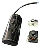 Compresor Heladera Sikelan 1/5 A 1/4 Hp R134 Adw77 - Miniatura 4