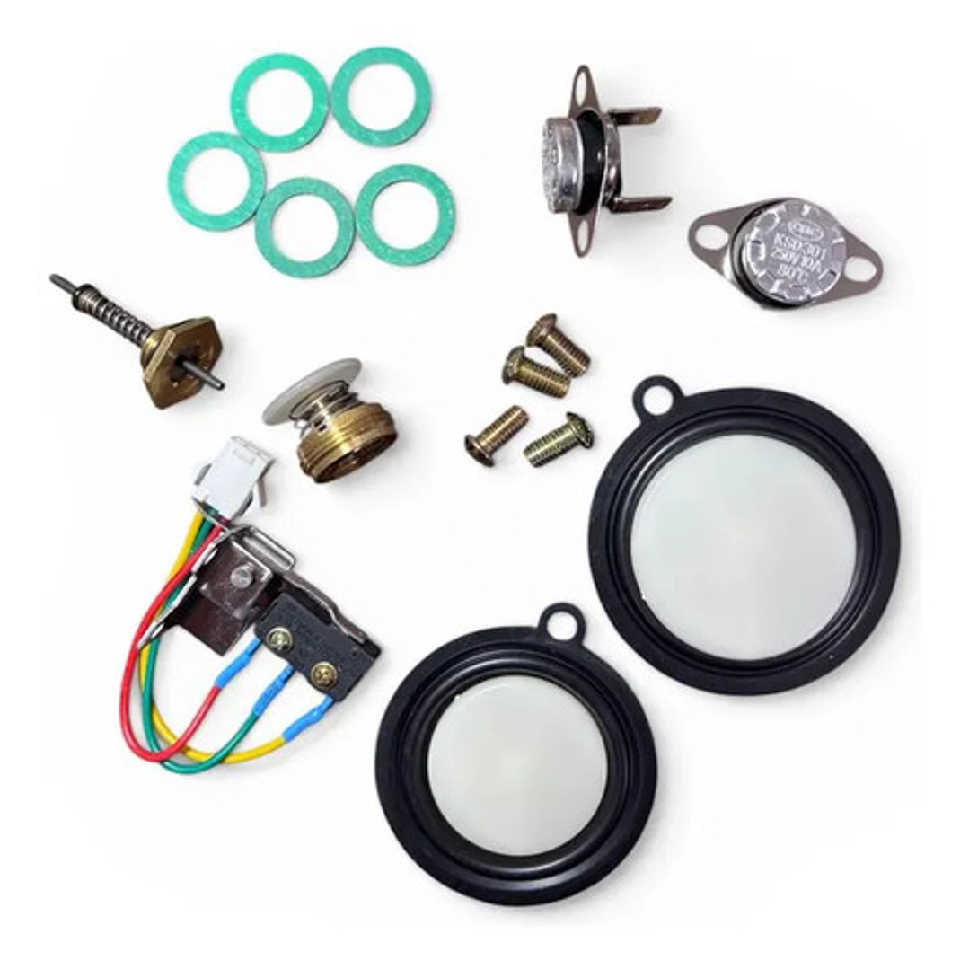 Kit De Mantencion Calefont Splendid Master 2 Perillas 5 A 8 1