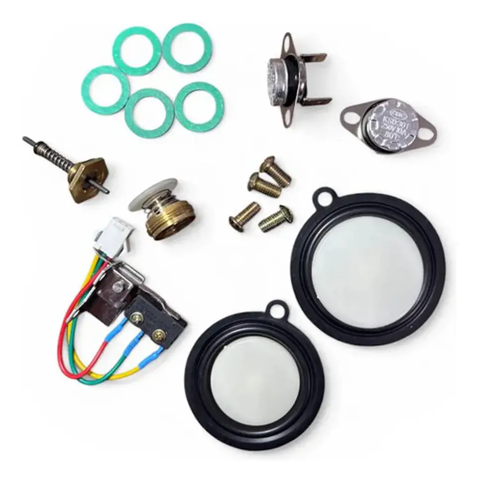Kit De Mantencion Calefont Splendid Master 2 Perillas 5 A 8 1