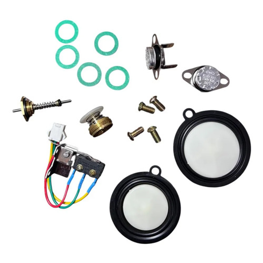 Kit De Mantencion Calefont Splendid Master 2 Perillas 5 A 8 2