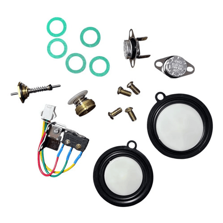 Kit De Mantencion Calefont Splendid Master 2 Perillas 5 A 8 2