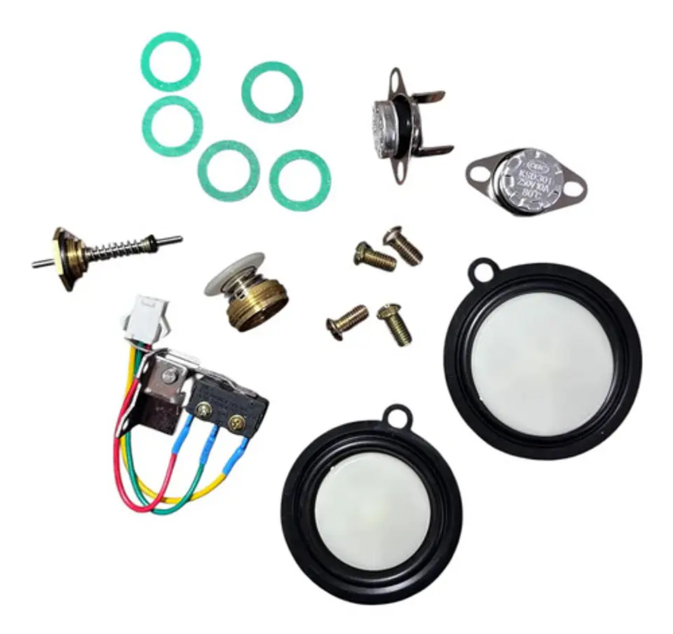 Kit De Mantencion Calefont Splendid Master 2 Perillas 5 A 8 2