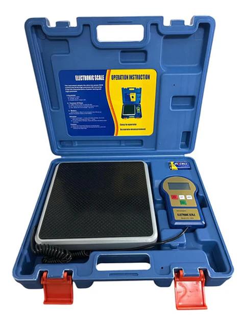 Balanza O Bascula Digital Es-100 Para Gas Refrigerante