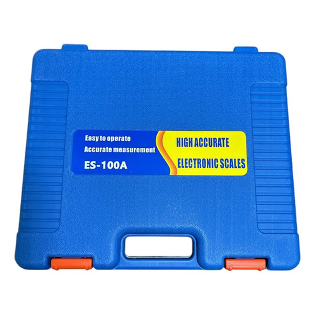 Balanza O Bascula Digital Es-100 Para Gas Refrigerante 3