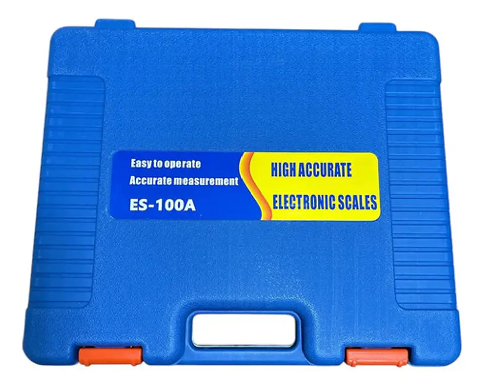 Balanza O Bascula Digital Es-100 Para Gas Refrigerante 3