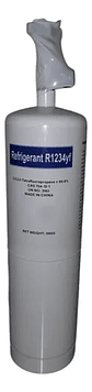 Botella Refrigerante R1234yf De 340gr Con Llave Para Auto - Miniatura 1