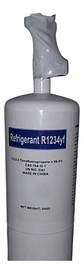 Botella Refrigerante R1234yf De 340gr Con Llave Para Auto - Miniatura 2