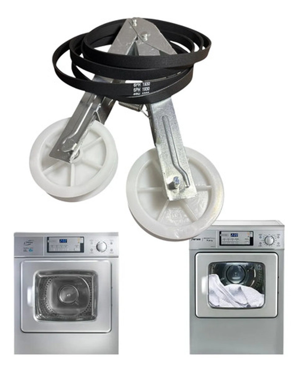 Polea Tensora+correa 1930 Secadora Fensa Reverplus 6370-6470 2