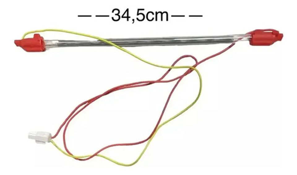 Resistencia Calefactor Vidrio Para Refrigerador Fensa Sola 2