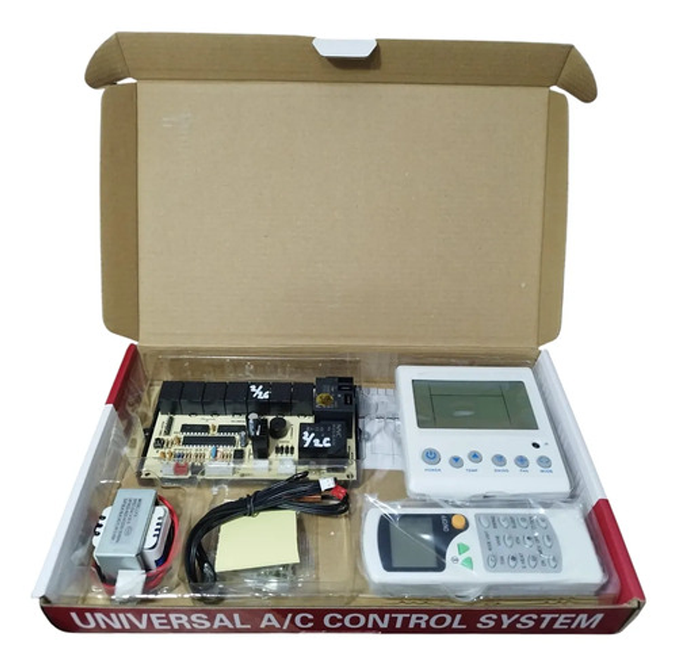 Tarjeta Control De Aire Acondicionado Universal Qd-u12a 4