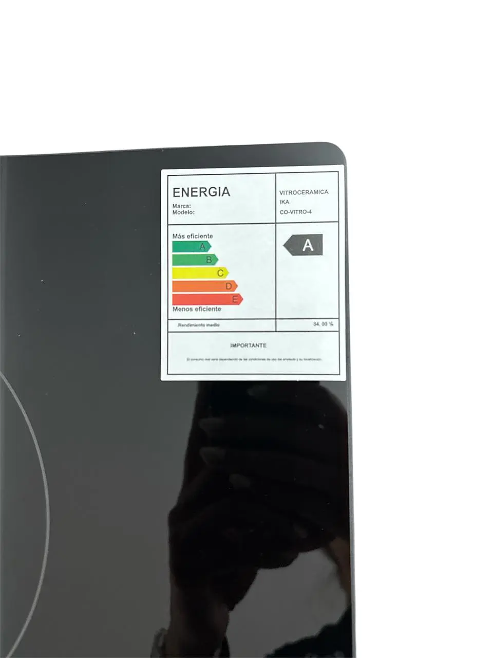 Encimera Electrica 4 Platos Vitroceramica Ika 2