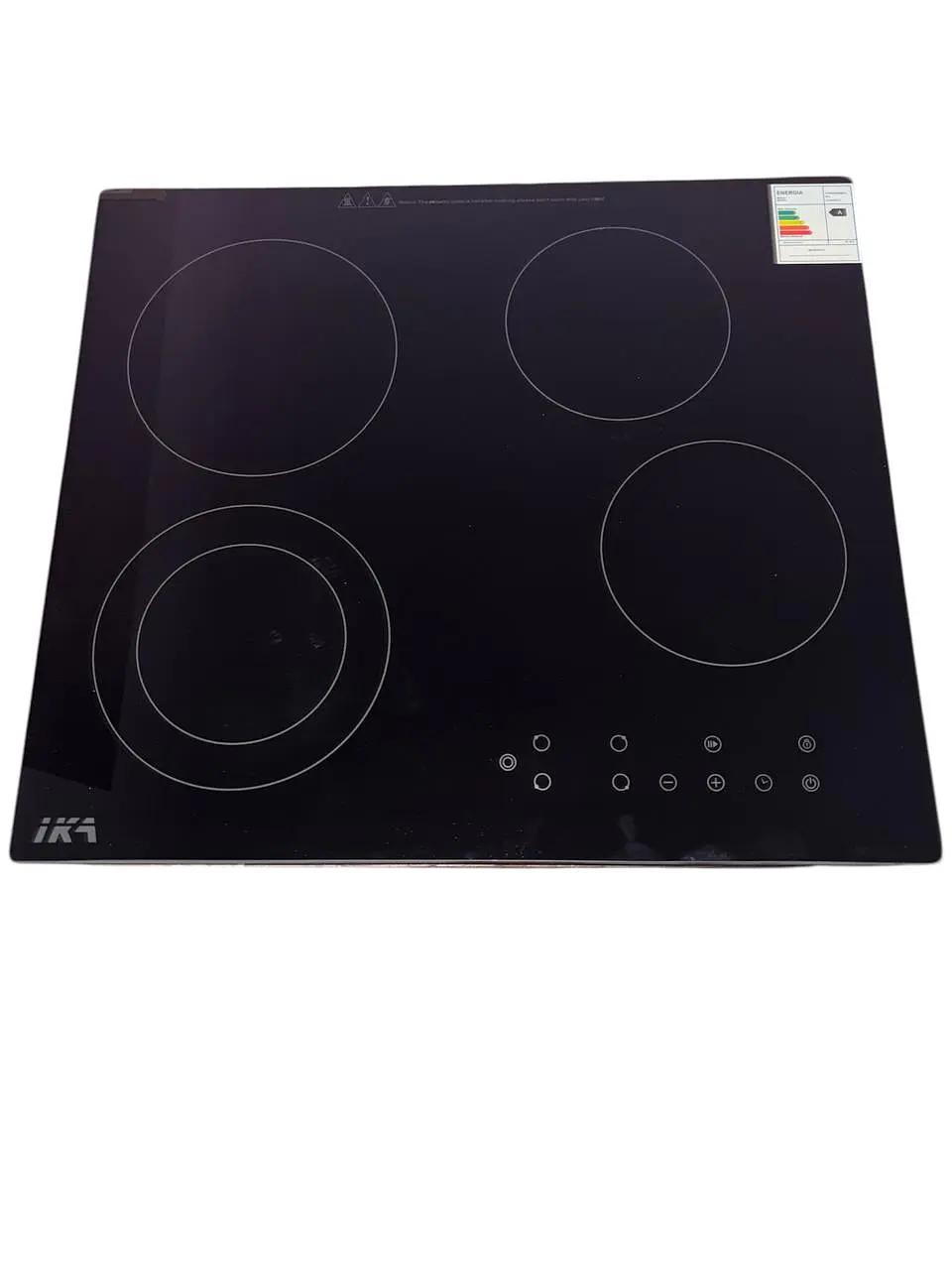 Encimera Electrica 4 Platos Vitroceramica Ika 3