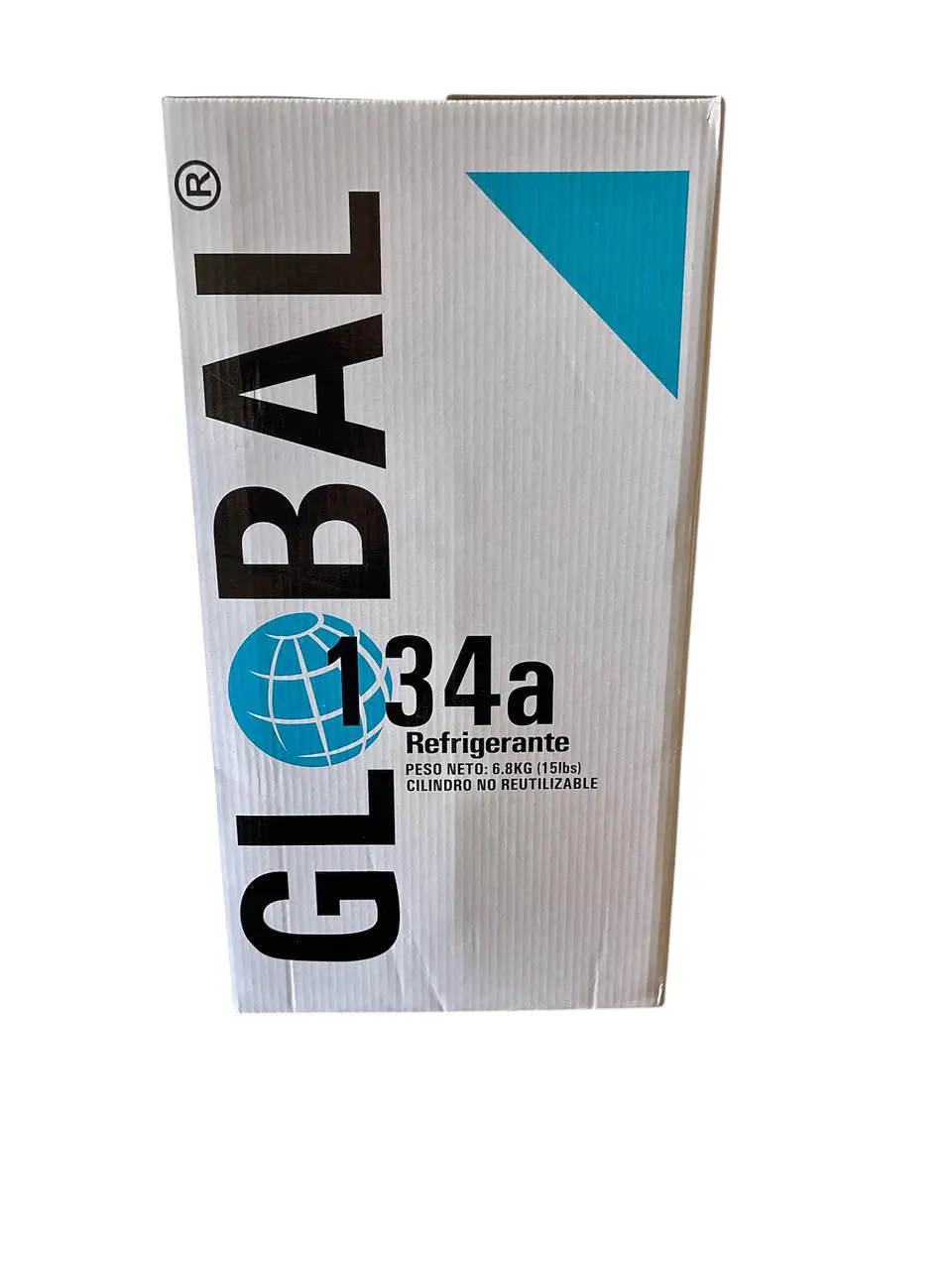 Gas Refrigerante R 134a 6.8 Kilos Global 1