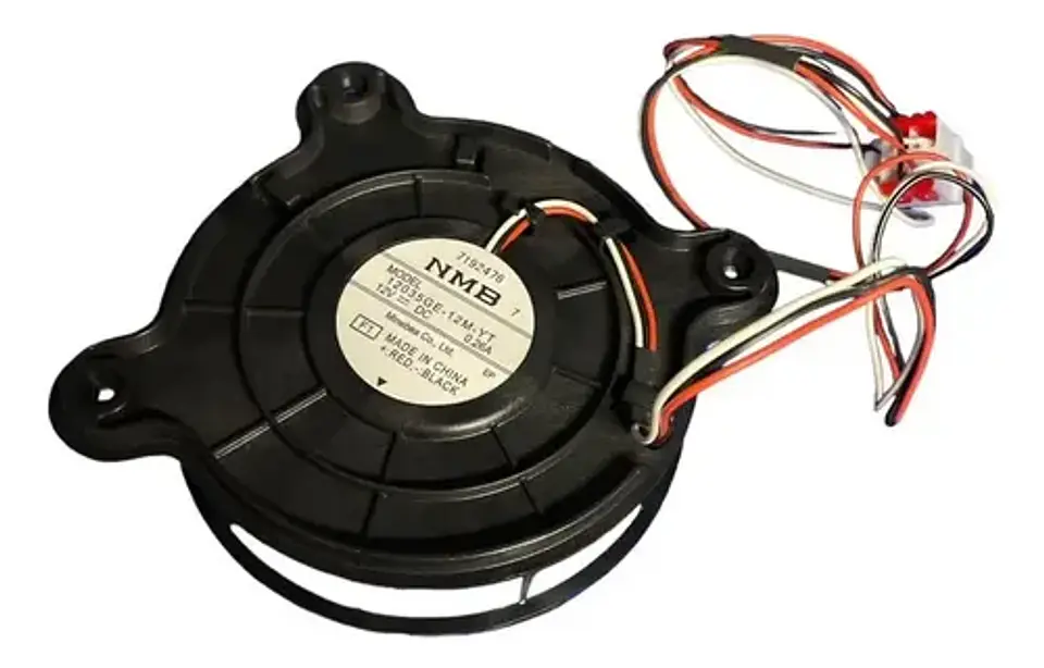 Motor Ventilador Samsung 12v (aspa 12 Cm) 1