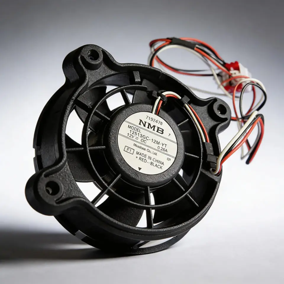 Motor Ventilador Samsung 12v (aspa 12 Cm) 3