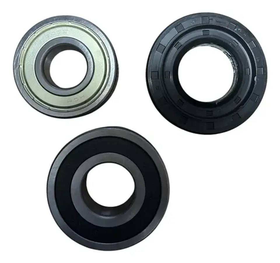 Kit Retén + Rodamientos Para Lavadora LG  (ver Modelos) 1