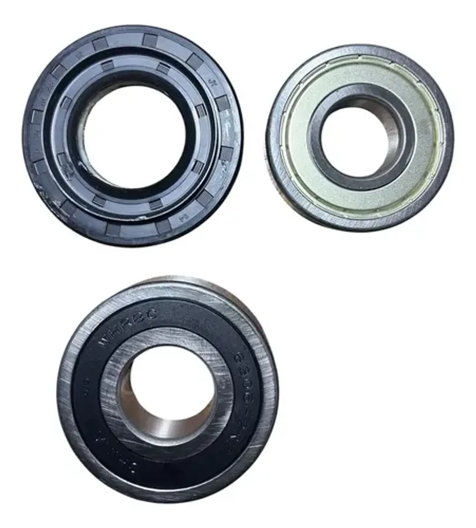 Kit Retén + Rodamientos Para Lavadora LG  (ver Modelos) 2