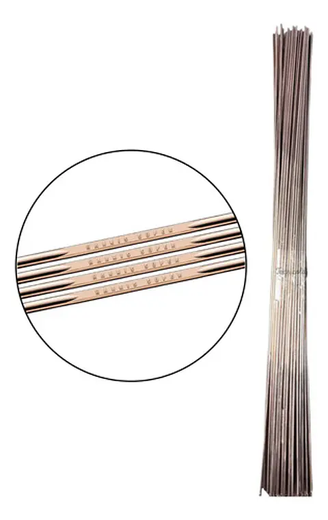 Kilo De Soldadura Harris Super 5% (60 Barras Aprox, 46cm)