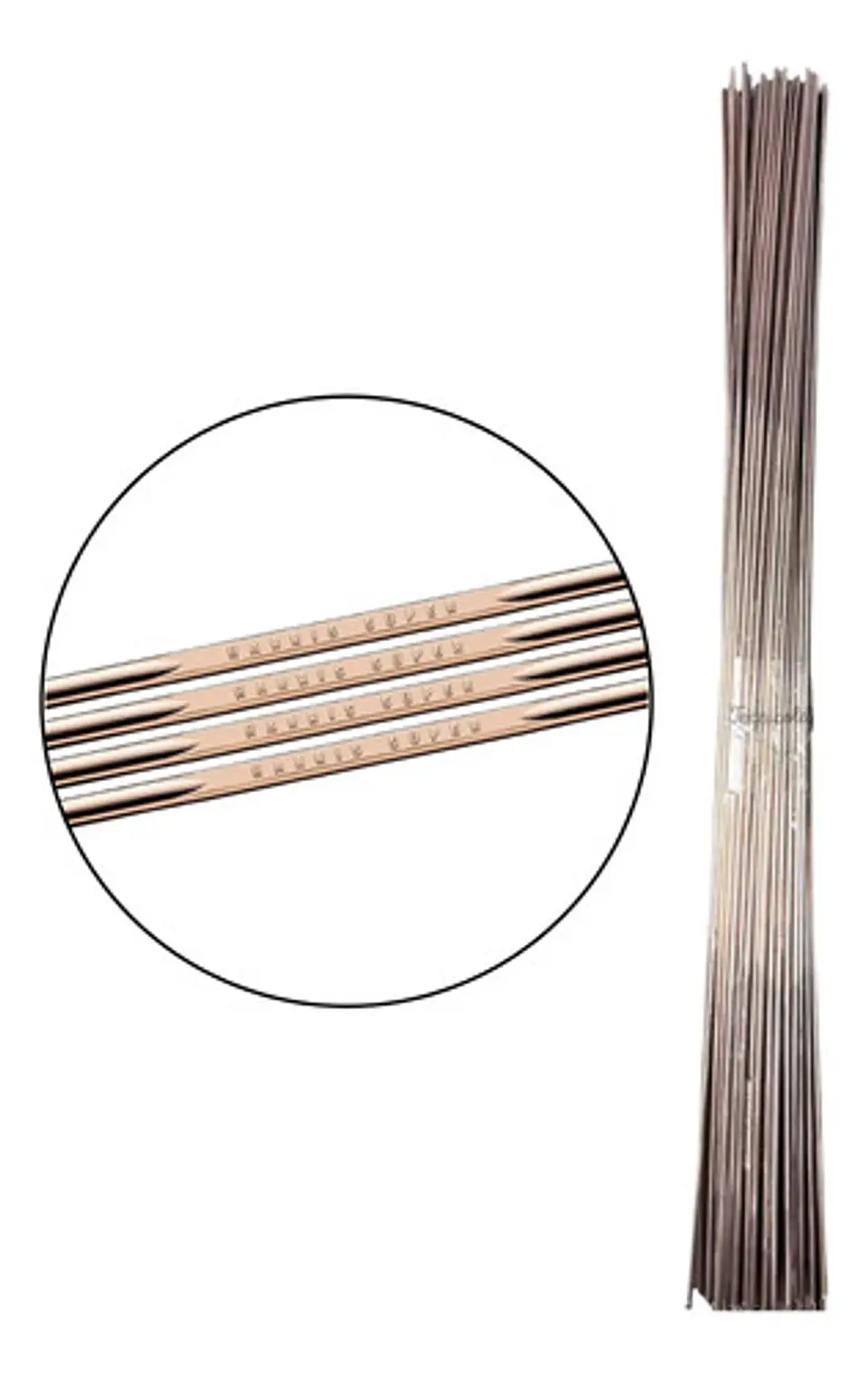 Kilo De Soldadura Harris Super 5% (60 Barras Aprox, 46cm) 1